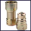 Hydraulic coupling suitable for agriculture