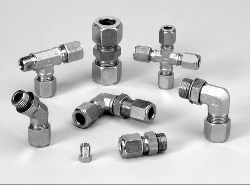 Parker Male Stud High Pressure Hydraulic Tube Fittings Series- GE